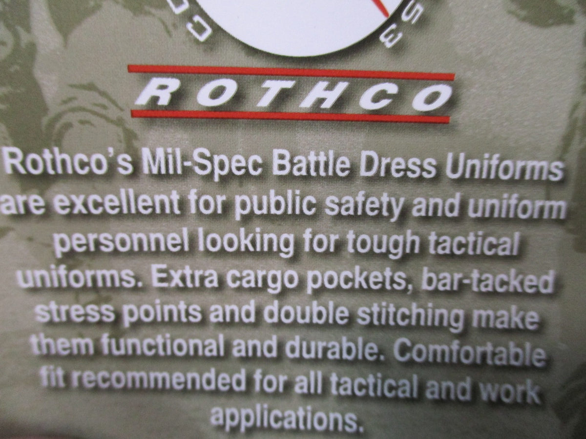 New Rothco BDU Pants Coyote Brown 4XL Regular Tactical Cargo Military Style