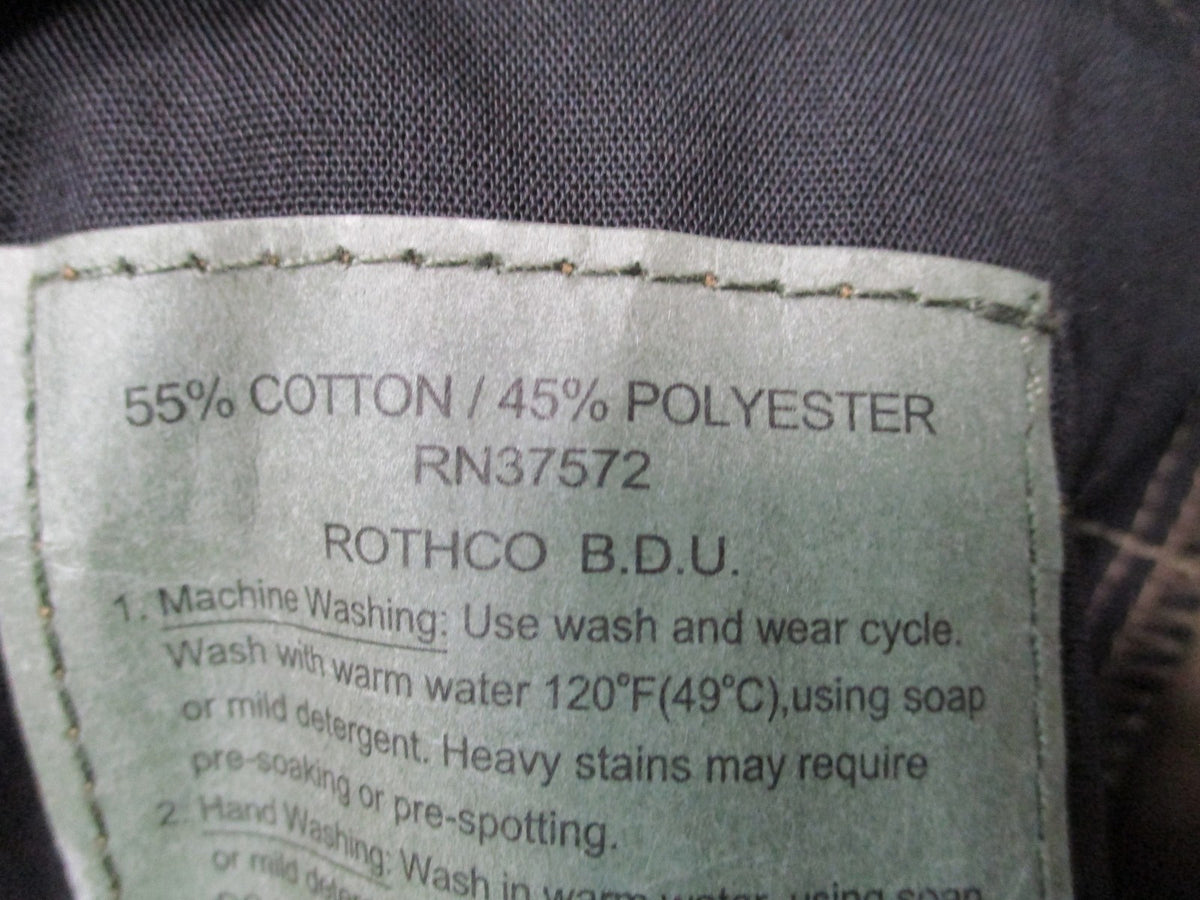 New Rothco BDU Pants Coyote Brown 4XL Regular Tactical Cargo Military Style