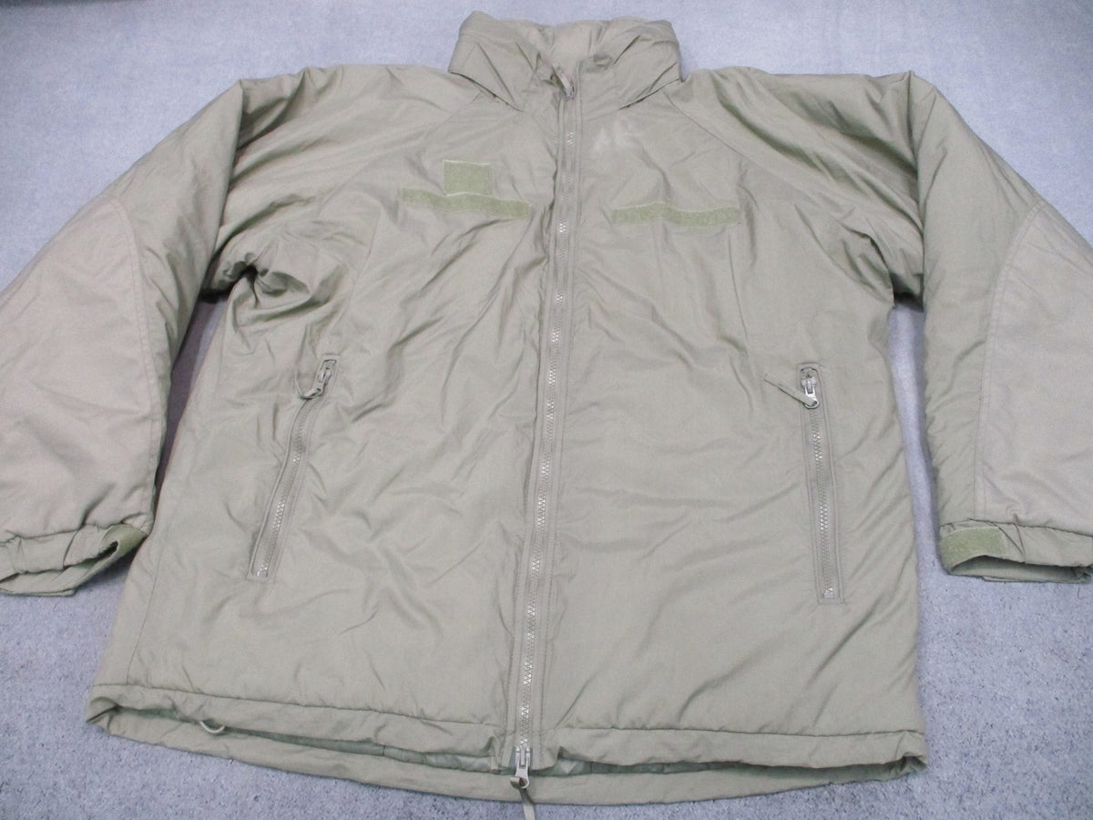 USGI ECWCS Gen III Level 7 Primaloft Parka Gray Medium Regular Extreme Cold