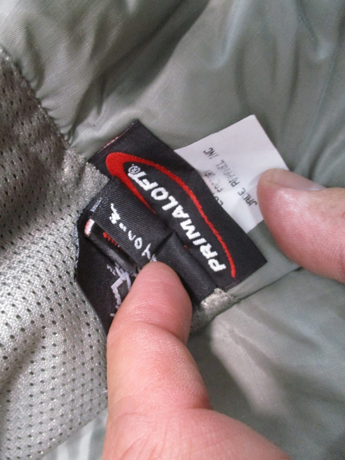 USGI ECWCS Gen III Level 7 Primaloft Parka Gray Medium Regular Extreme Cold