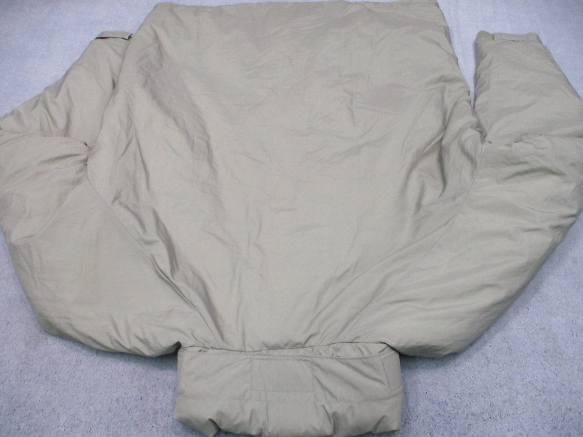 USGI ECWCS Gen III Level 7 Primaloft Parka Gray Medium Regular Extreme Cold