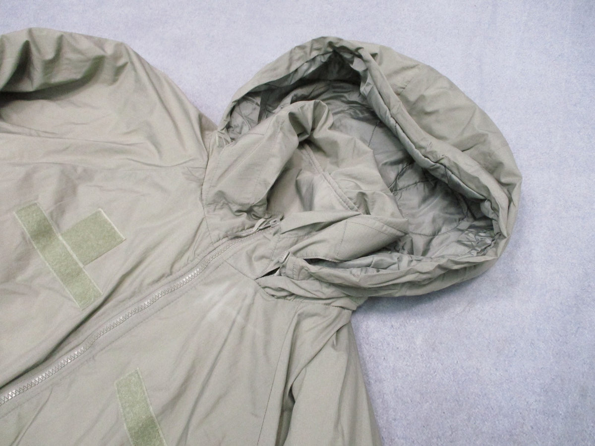 USGI ECWCS Gen III Level 7 Primaloft Parka Gray Medium Regular Extreme Cold