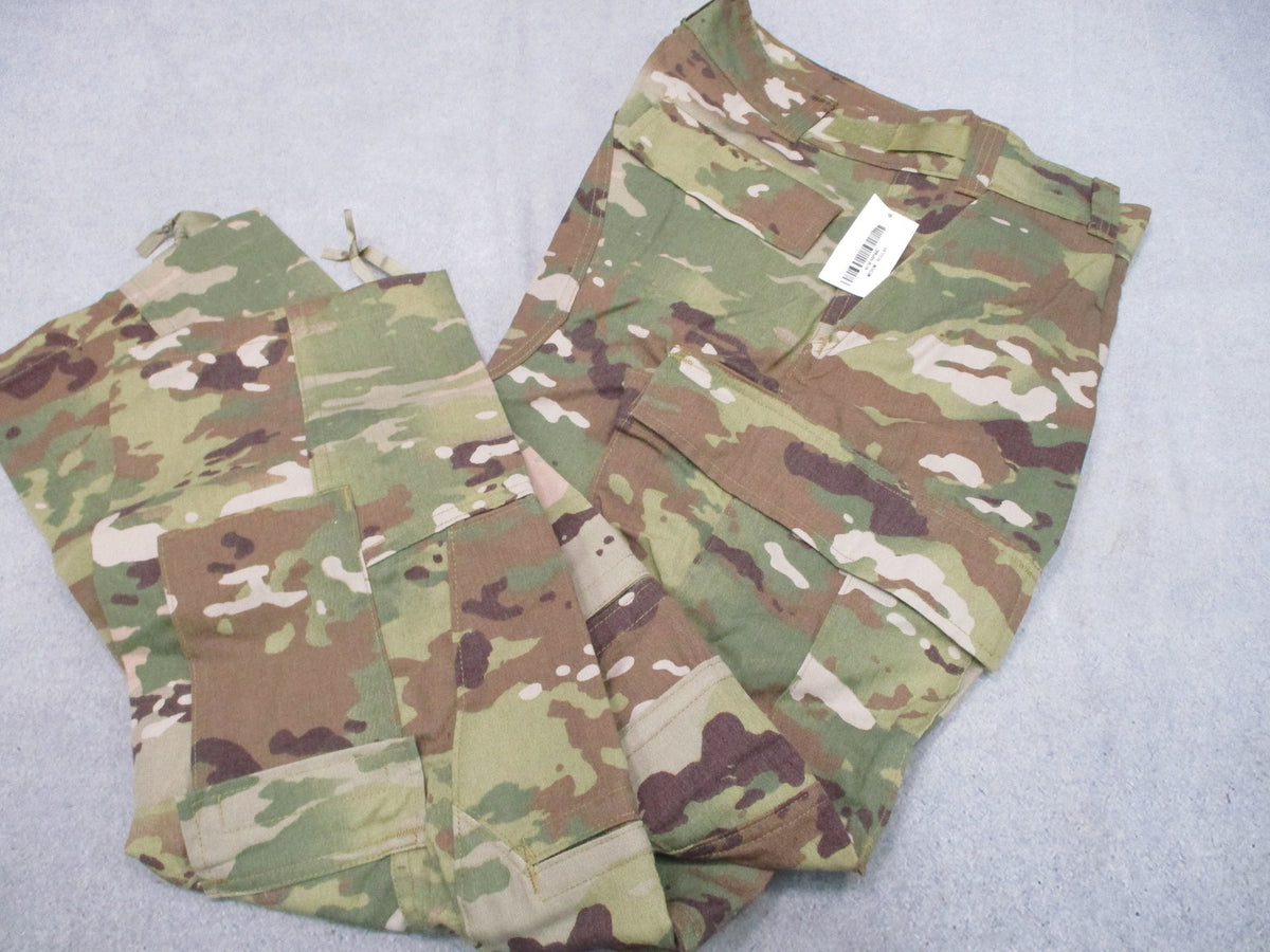 USGI Army Combat Pants OCP Scorpion FR AIKP Medium Regular 8415-01-692-5682