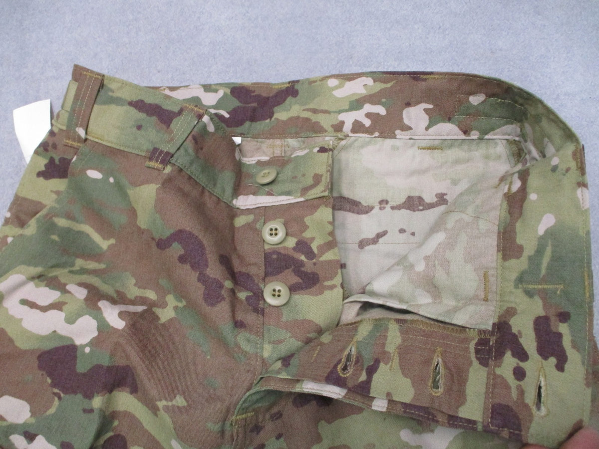 USGI Army Combat Pants OCP Scorpion FR AIKP Medium Regular 8415-01-692-5682