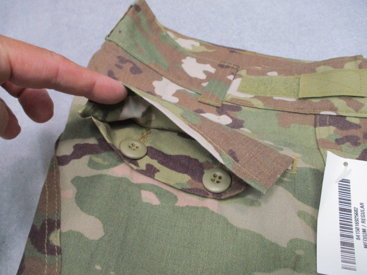 USGI Army Combat Pants OCP Scorpion FR AIKP Medium Regular 8415-01-692-5682