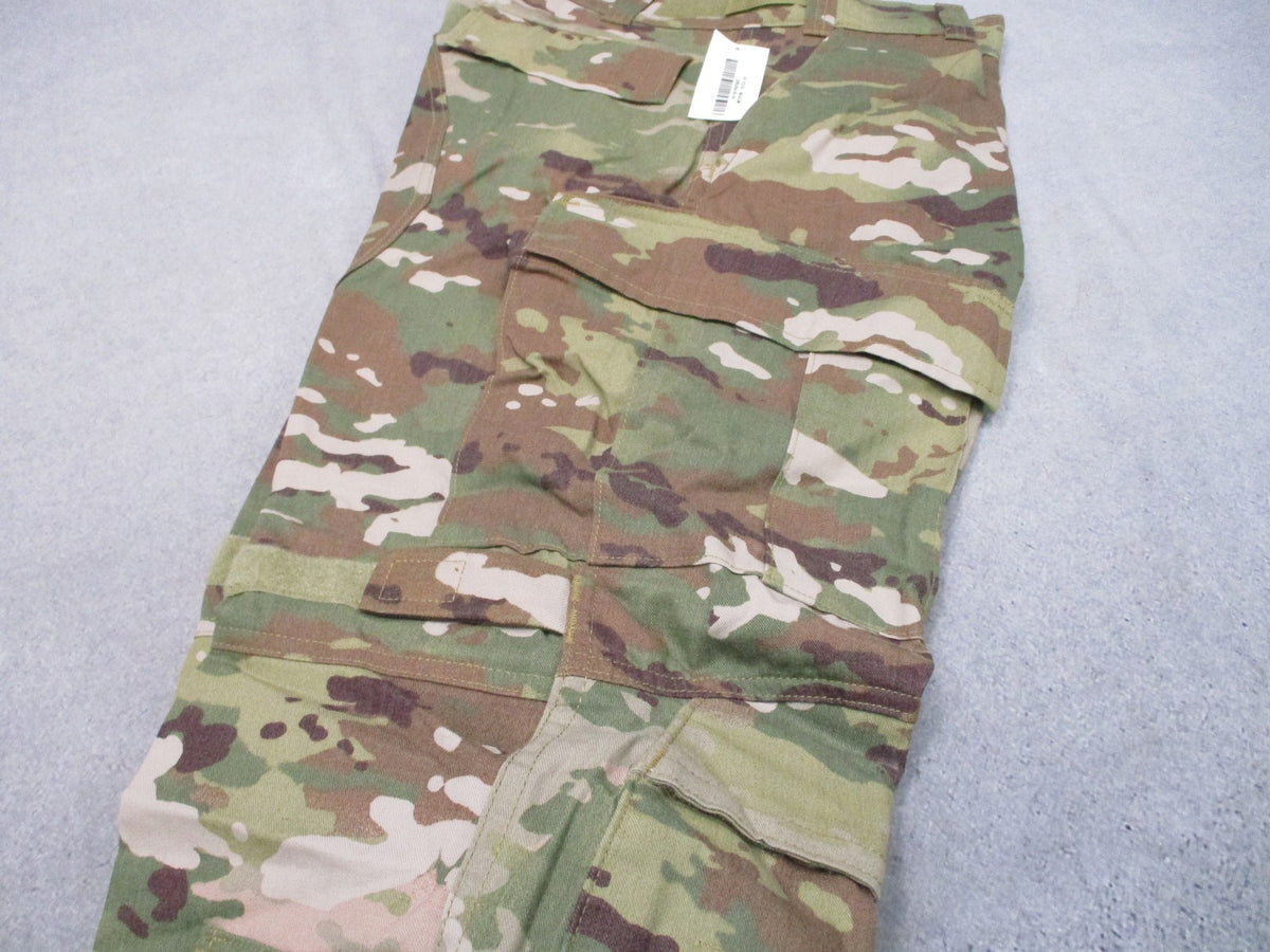 USGI Army Combat Pants OCP Scorpion FR AIKP Medium Regular 8415-01-692-5682