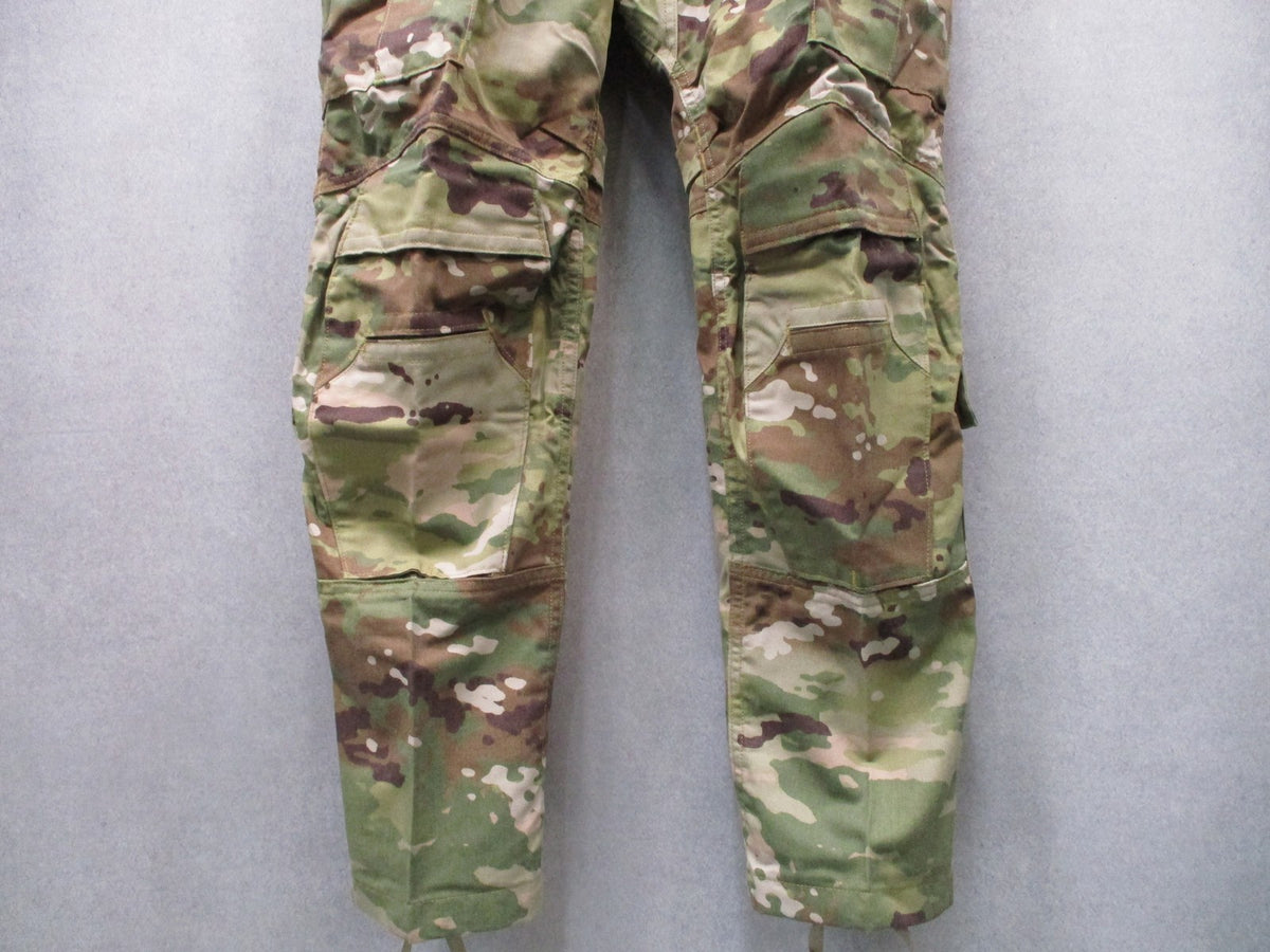 USGI Army Combat Pants OCP Scorpion FR AIKP Medium Regular 8415-01-692-5682