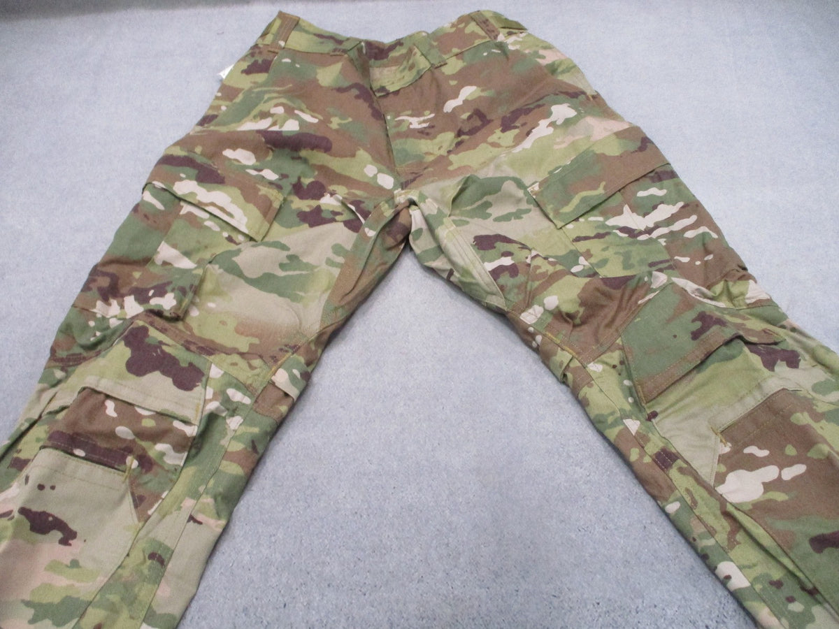 USGI Army Combat Pants OCP Scorpion FR AIKP Medium Regular 8415-01-692-5682