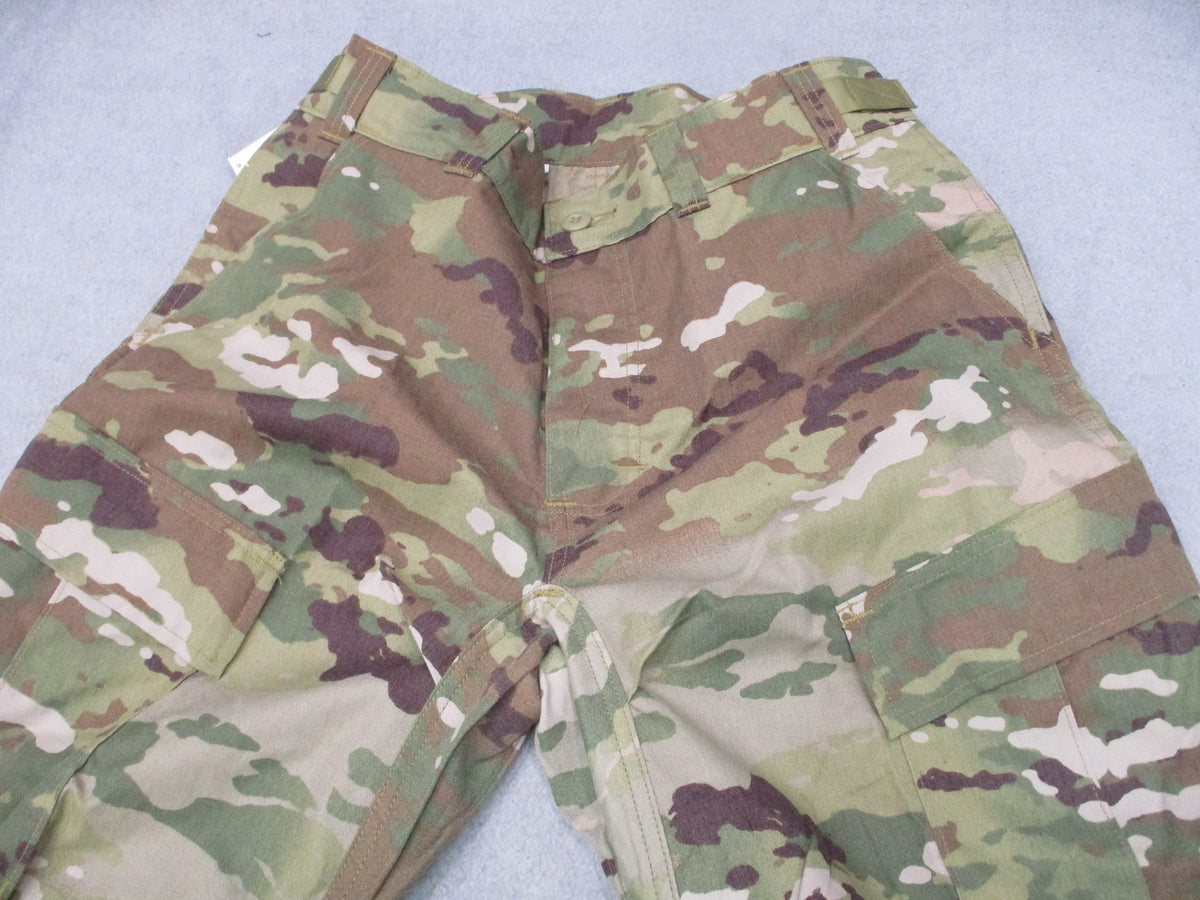 USGI Army Combat Pants OCP Scorpion FR AIKP Medium Regular 8415-01-692-5682