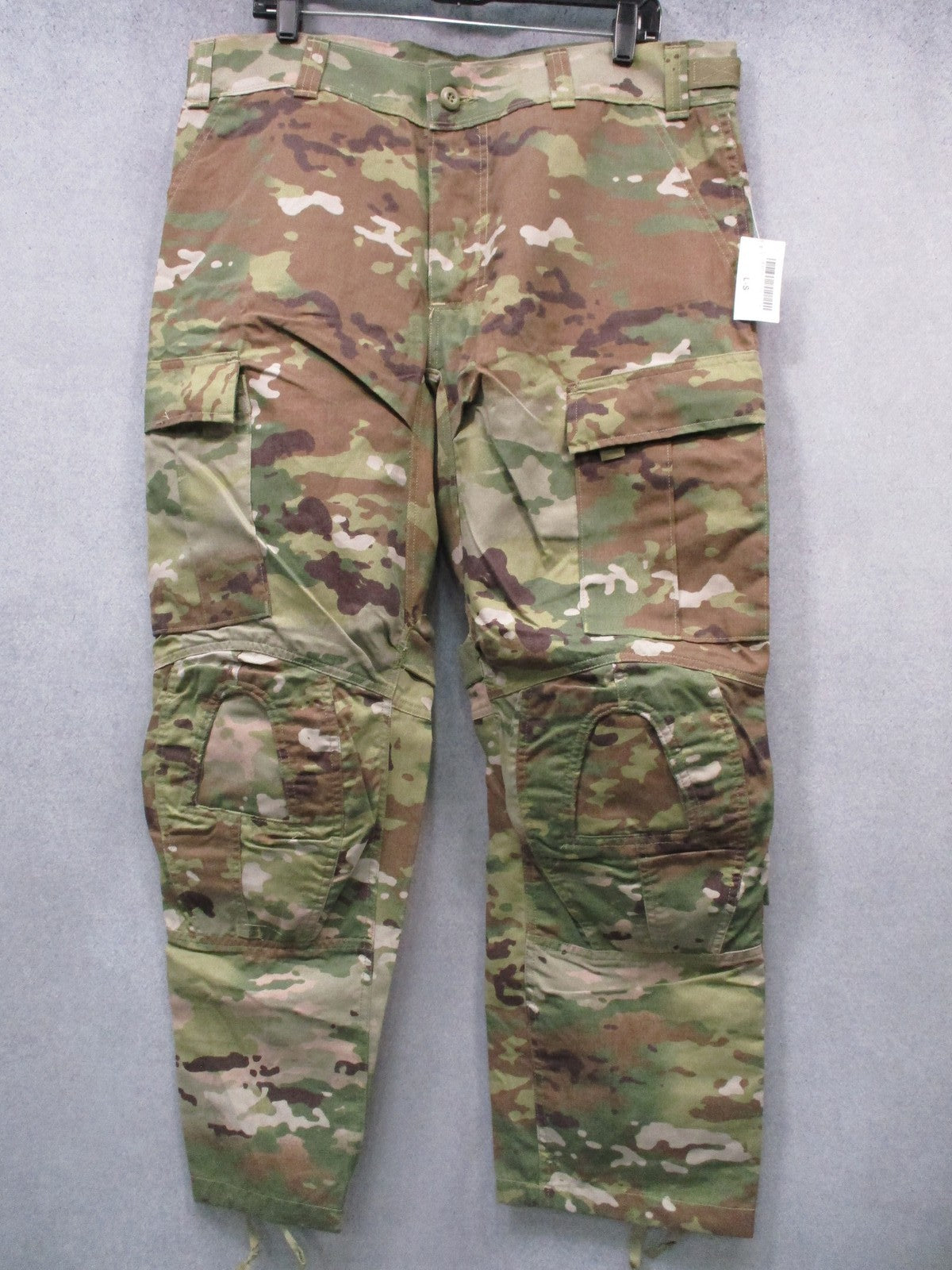 USGI Army Combat Pants OCP Scorpion FR Large Short Crye AirFlex 8415-01-644-0214