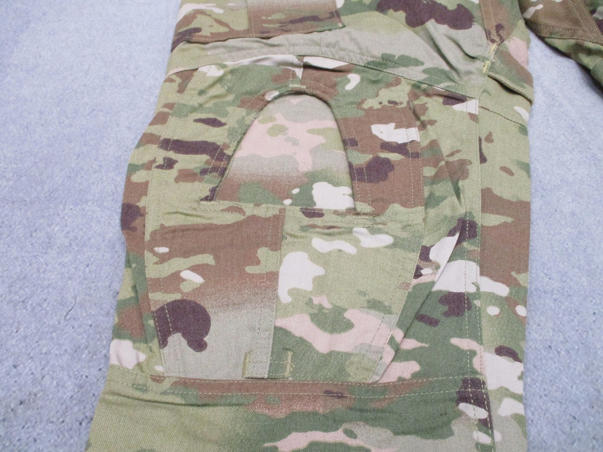 USGI Army Combat Pants OCP Scorpion FR Large Short Crye AirFlex 8415-01-644-0214