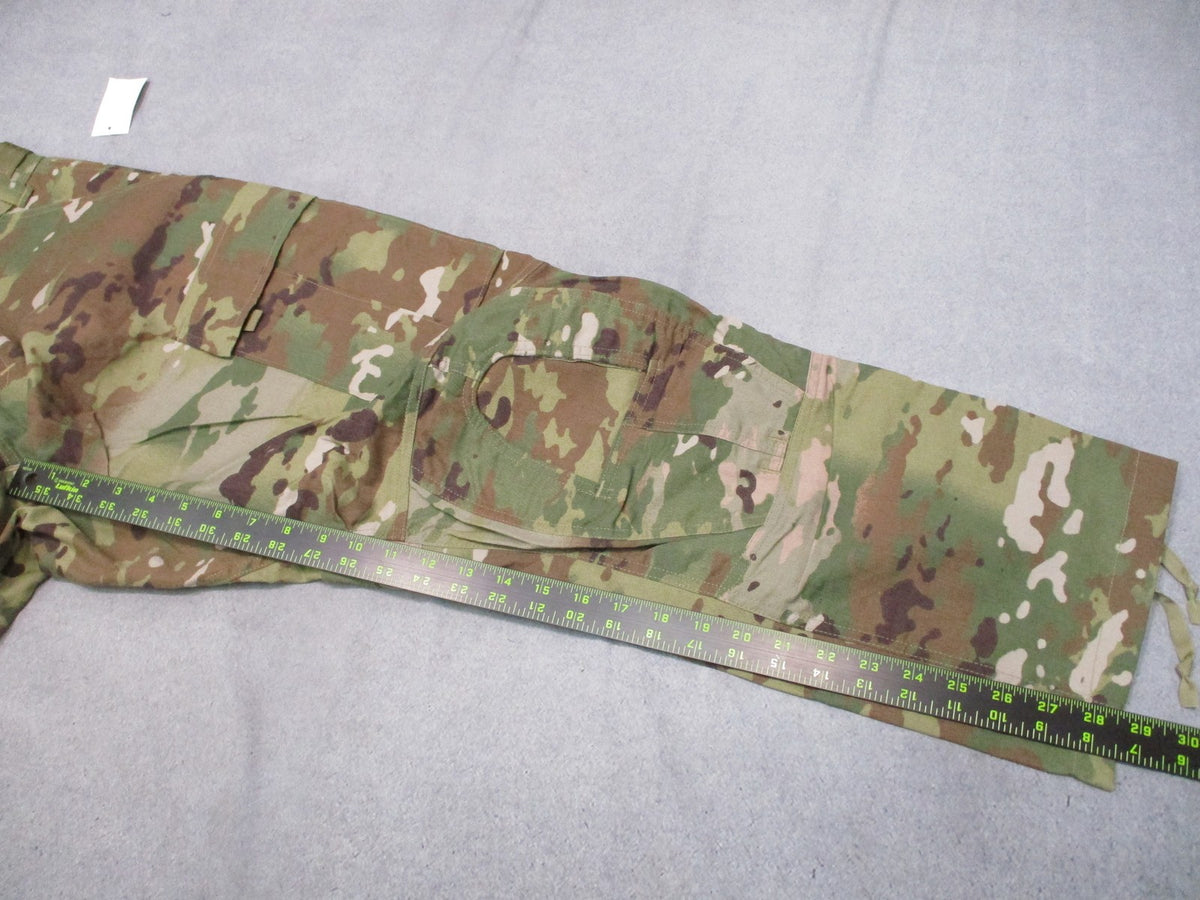 USGI Army Combat Pants OCP Scorpion FR Large Short Crye AirFlex 8415-01-644-0214