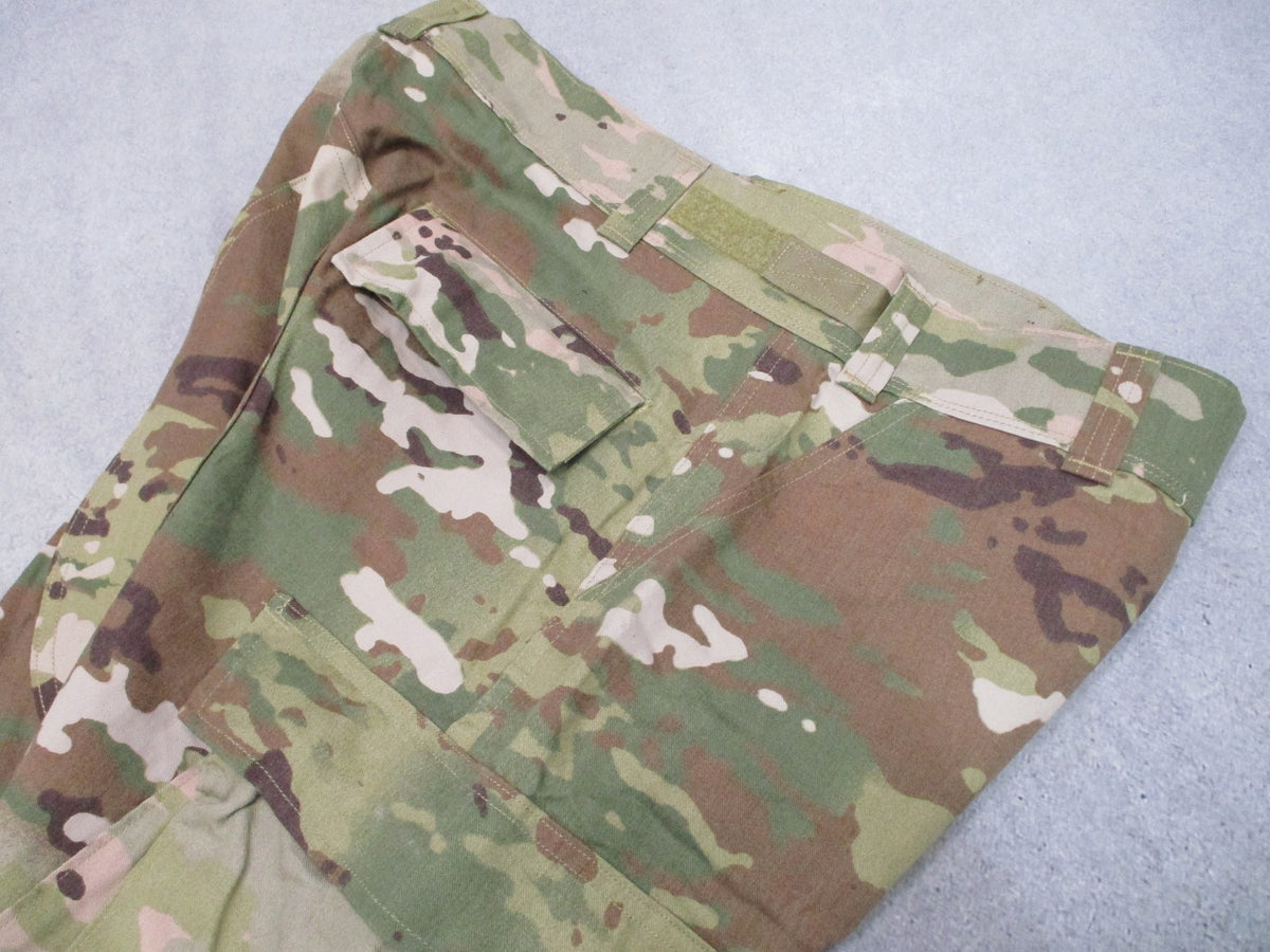 USGI Army Combat Pants OCP Scorpion FR Large Short Crye AirFlex 8415-01-644-0214