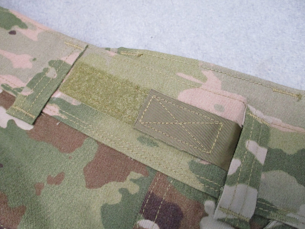 USGI Army Combat Pants OCP Scorpion FR Large Short Crye AirFlex 8415-01-644-0214