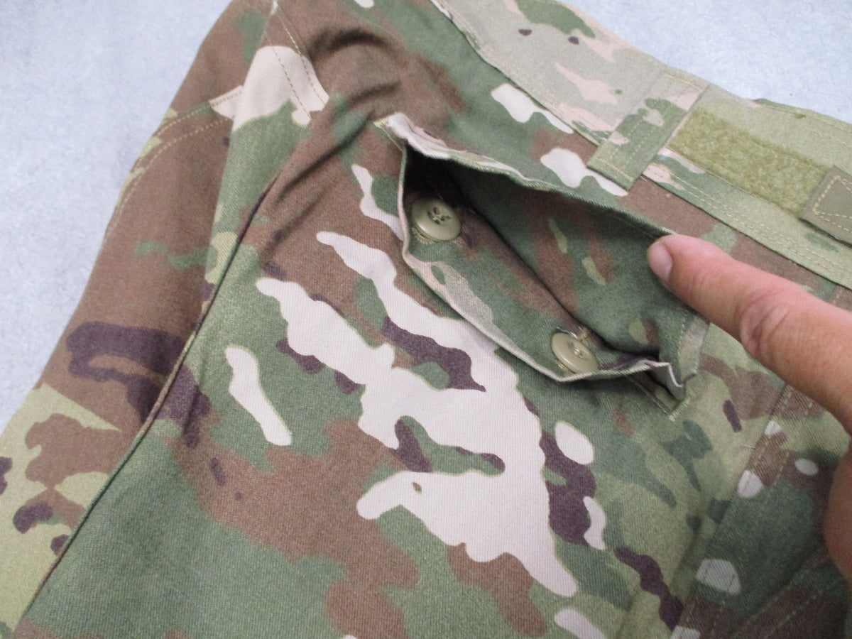 USGI Army Combat Pants OCP Scorpion FR Large Short Crye AirFlex 8415-01-644-0214