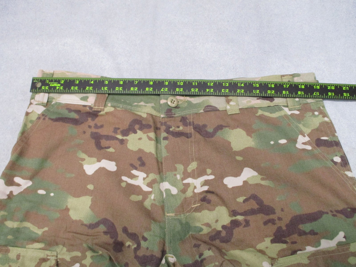 USGI Army Combat Pants OCP Scorpion FR Large Short Crye AirFlex 8415-01-644-0214