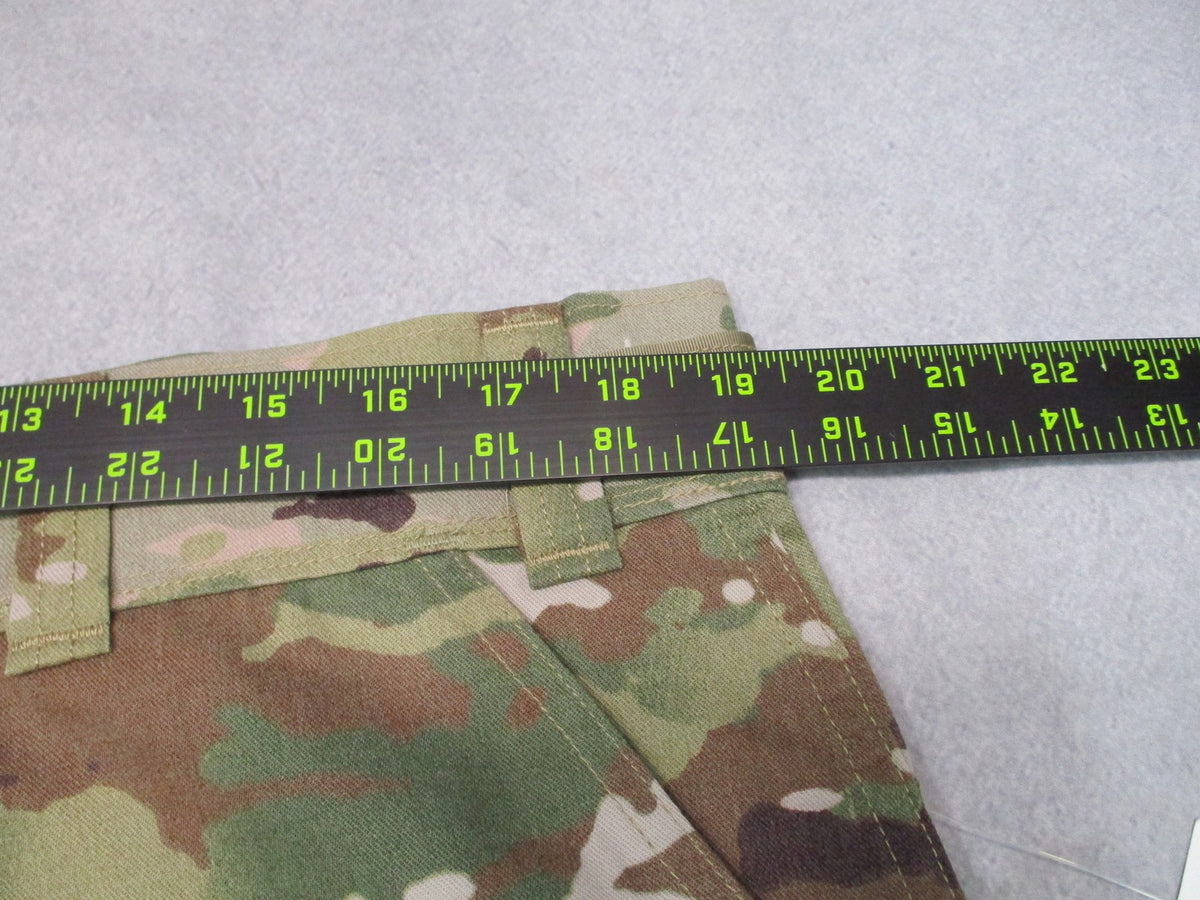 USGI Army Combat Pants OCP Scorpion FR Large Short Crye AirFlex 8415-01-644-0214
