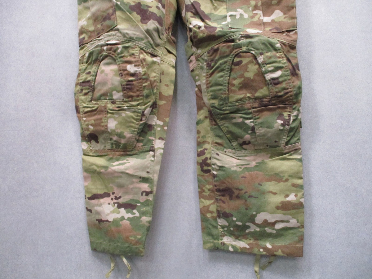 USGI Army Combat Pants OCP Scorpion FR Large Short Crye AirFlex 8415-01-644-0214