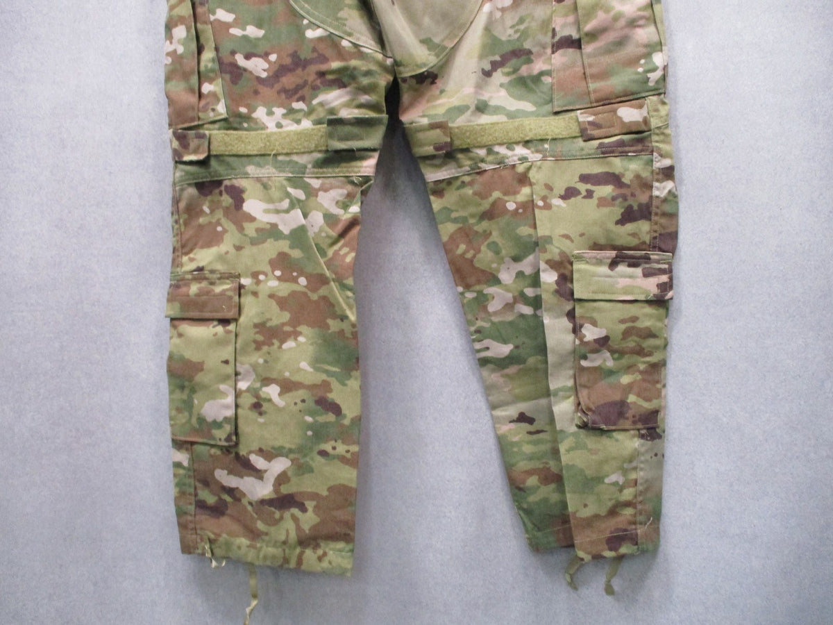 USGI Army Combat Pants OCP Scorpion FR Large Short Crye AirFlex 8415-01-644-0214