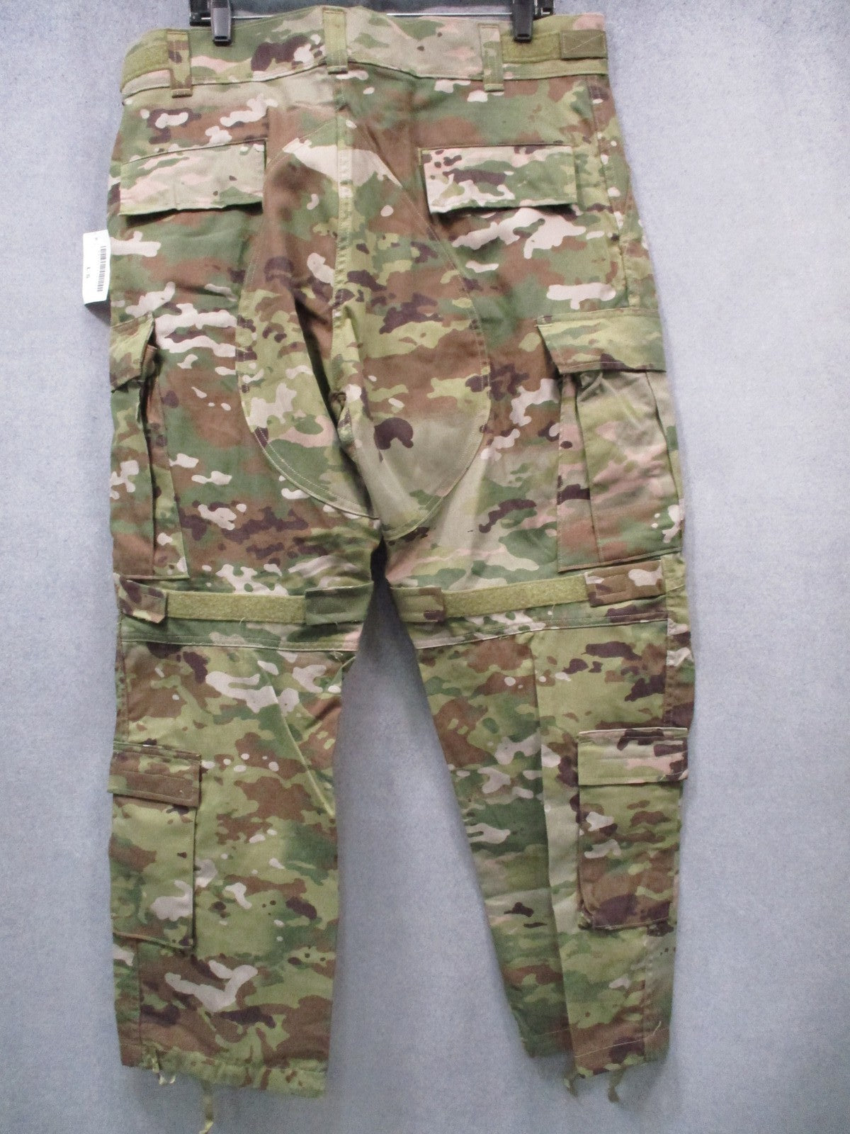 USGI Army Combat Pants OCP Scorpion FR Large Short Crye AirFlex 8415-01-644-0214