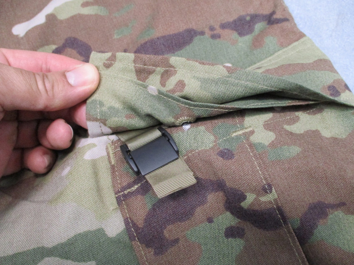 USGI Army Combat Pants OCP Scorpion FR Large Short Crye AirFlex 8415-01-644-0214