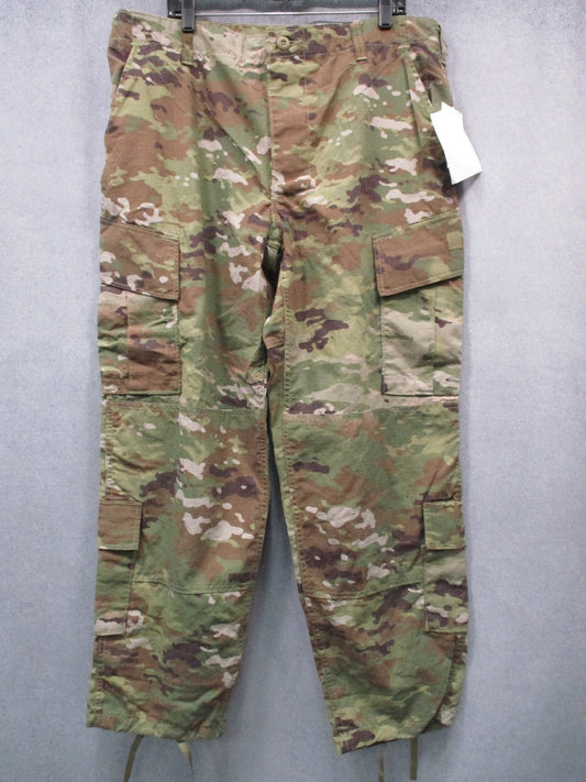USGI Army Combat Trousers OCP Scorpion W2 FR Large Short NWT 8415-01-598-9529
