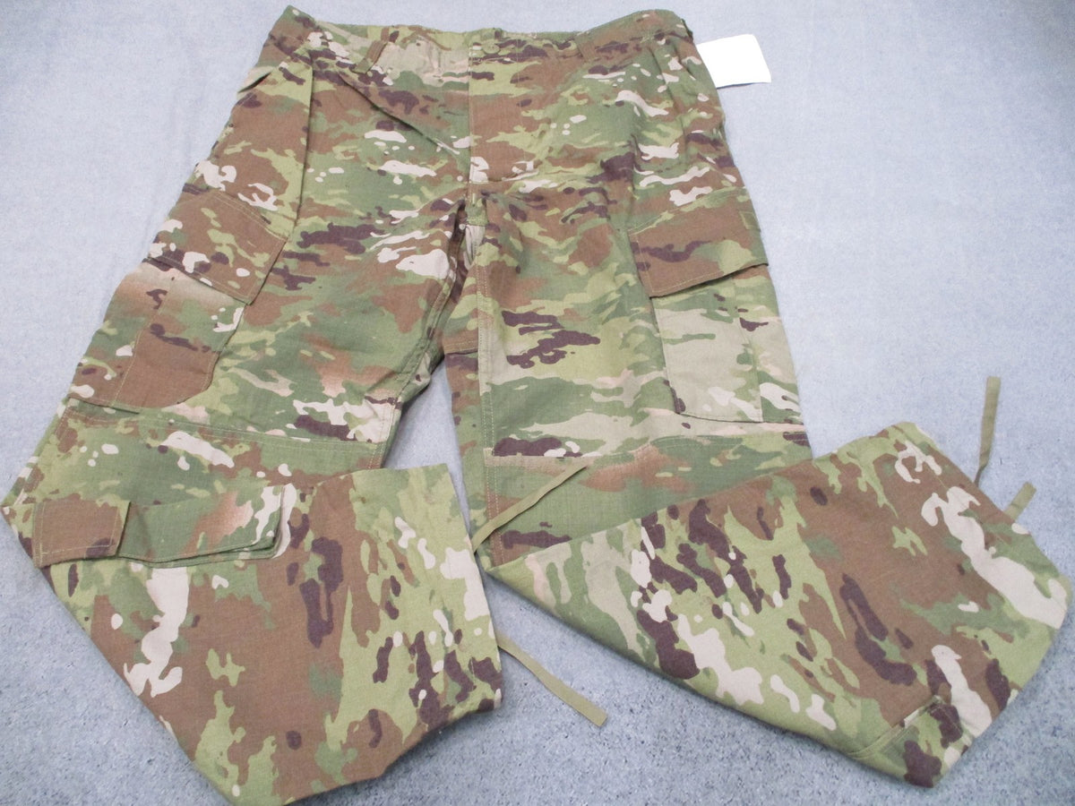 USGI Army Combat Trousers OCP Scorpion W2 FR Large Short NWT 8415-01-598-9529