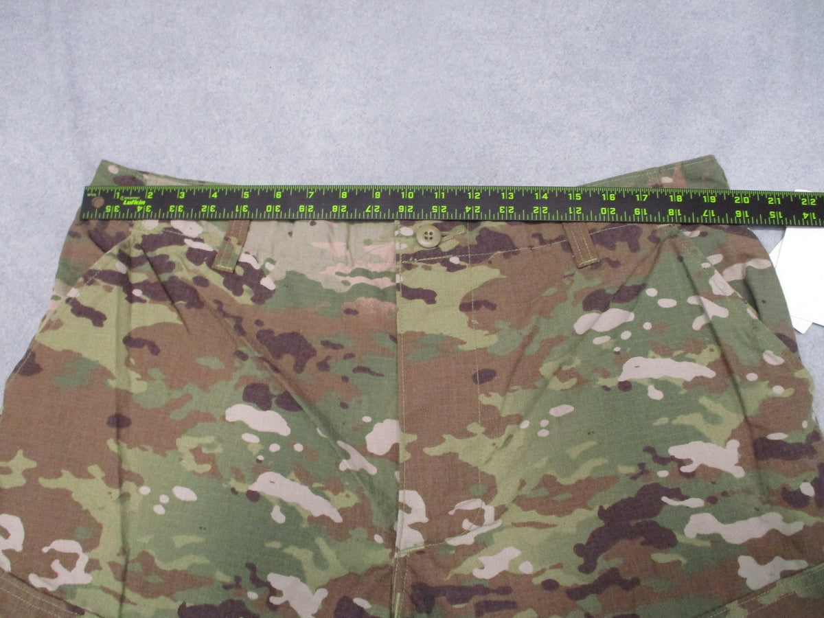 USGI Army Combat Trousers OCP Scorpion W2 FR Large Short NWT 8415-01-598-9529