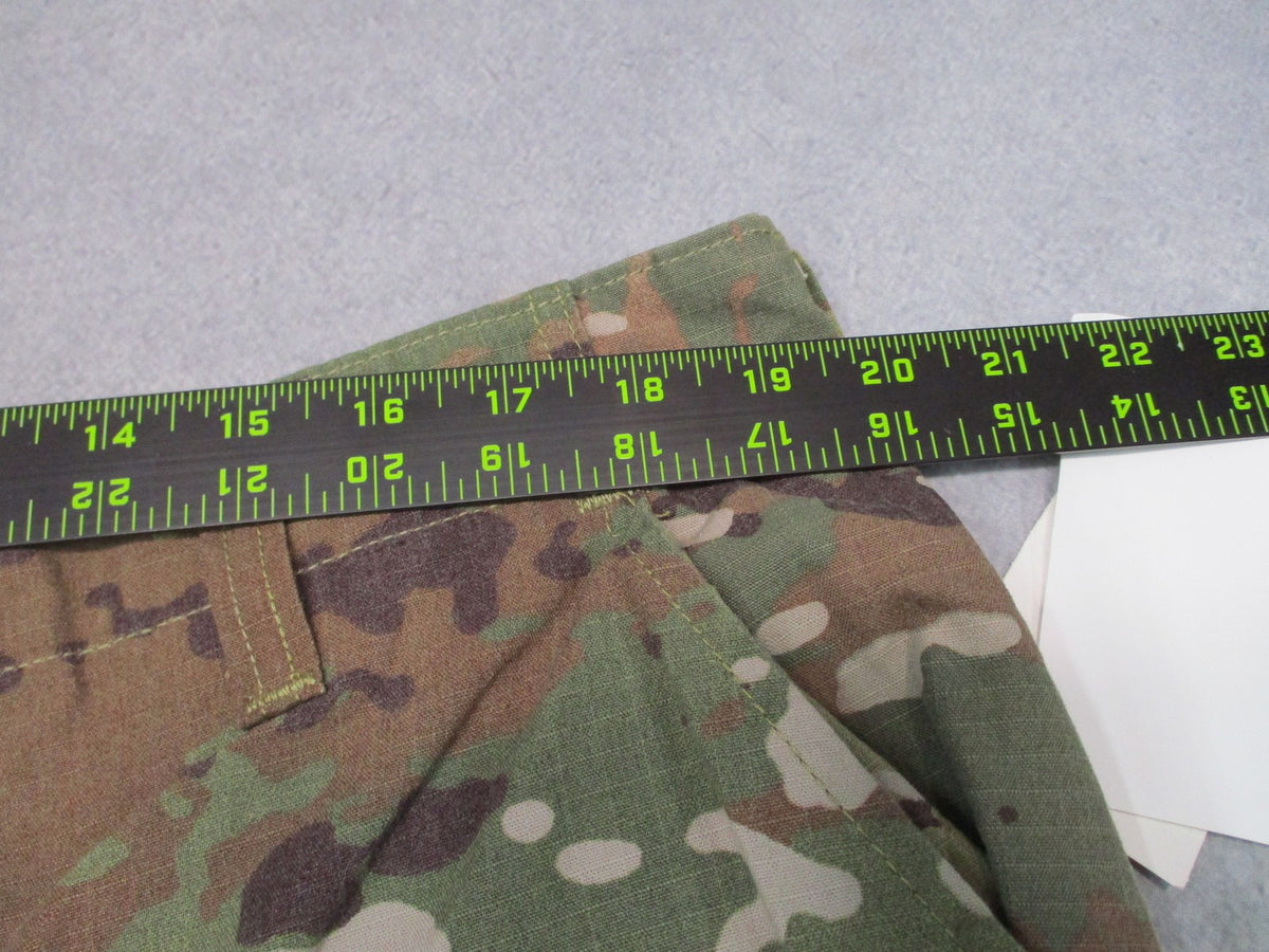 USGI Army Combat Trousers OCP Scorpion W2 FR Large Short NWT 8415-01-598-9529