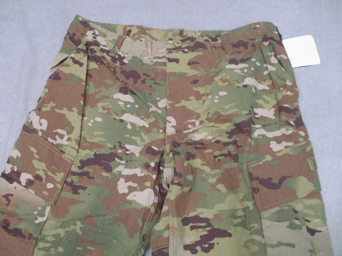 USGI Army Combat Trousers OCP Scorpion W2 FR Large Short NWT 8415-01-598-9529
