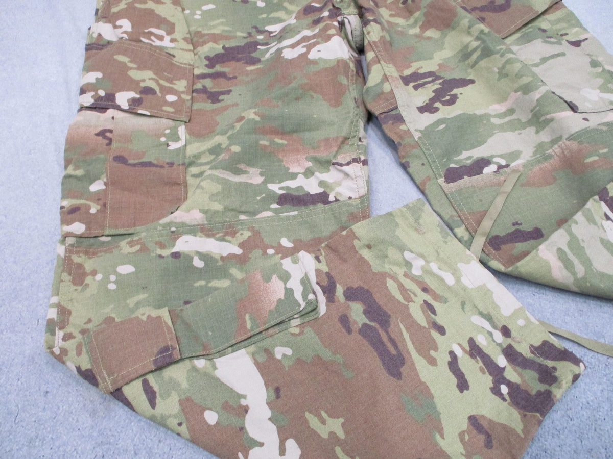 USGI Army Combat Trousers OCP Scorpion W2 FR Large Short NWT 8415-01-598-9529