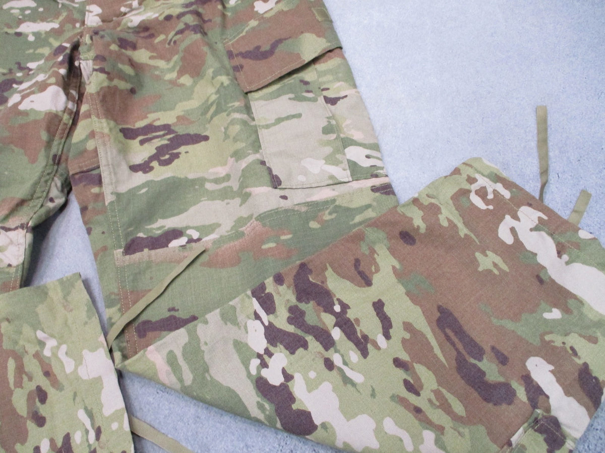 USGI Army Combat Trousers OCP Scorpion W2 FR Large Short NWT 8415-01-598-9529