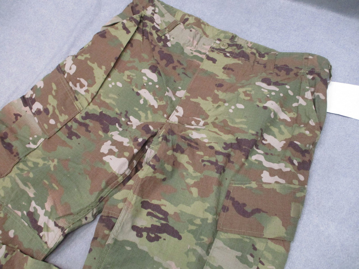 USGI Army Combat Trousers OCP Scorpion W2 FR Large Short NWT 8415-01-598-9529