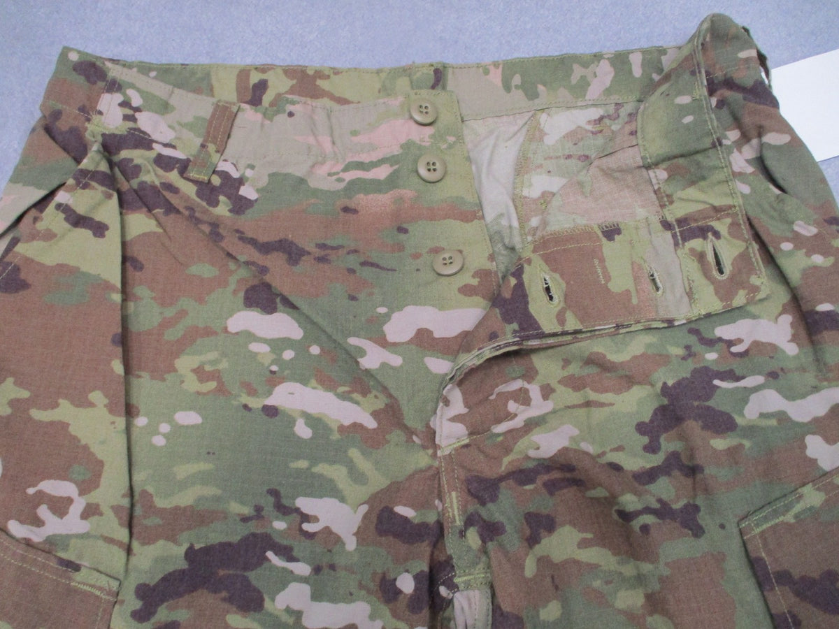 USGI Army Combat Trousers OCP Scorpion W2 FR Large Short NWT 8415-01-598-9529