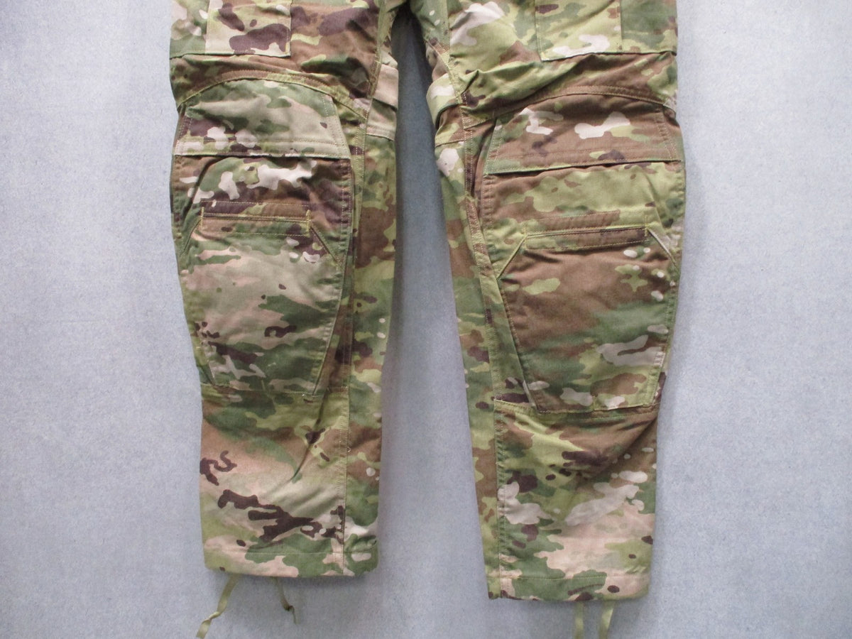 New USGI Army Combat Pants OCP Scorpion FR AIKP Small Short 8415-01-692-5663
