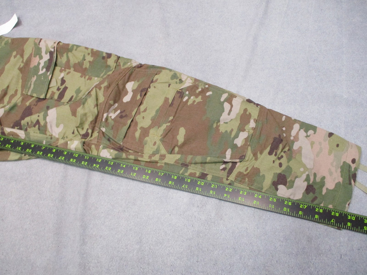 New USGI Army Combat Pants OCP Scorpion FR AIKP Small Short 8415-01-692-5663