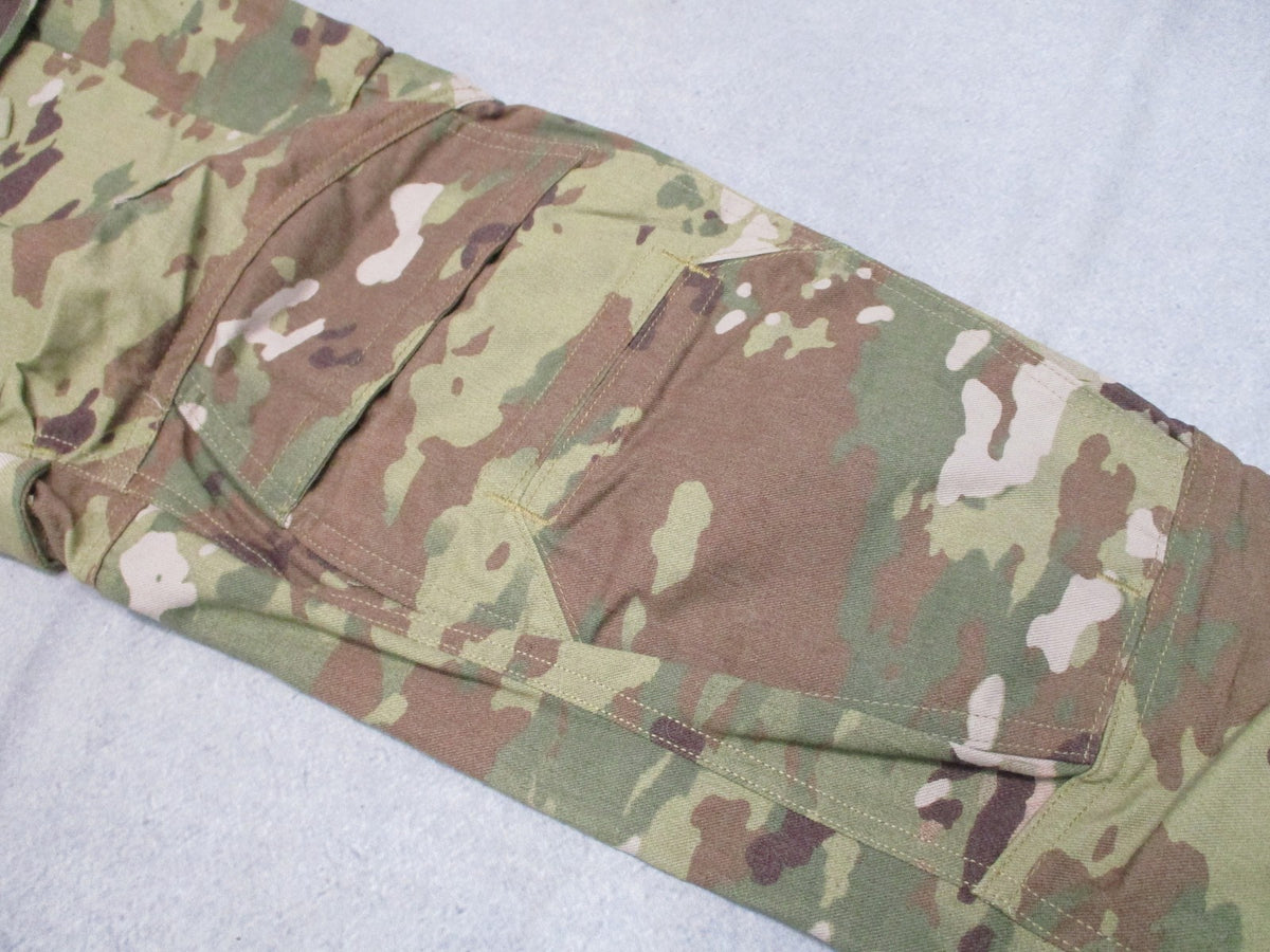 New USGI Army Combat Pants OCP Scorpion FR AIKP Small Short 8415-01-692-5663