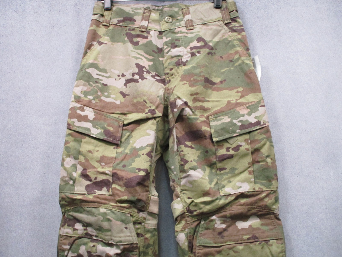 New USGI Army Combat Pants OCP Scorpion FR AIKP Small Short 8415-01-692-5663