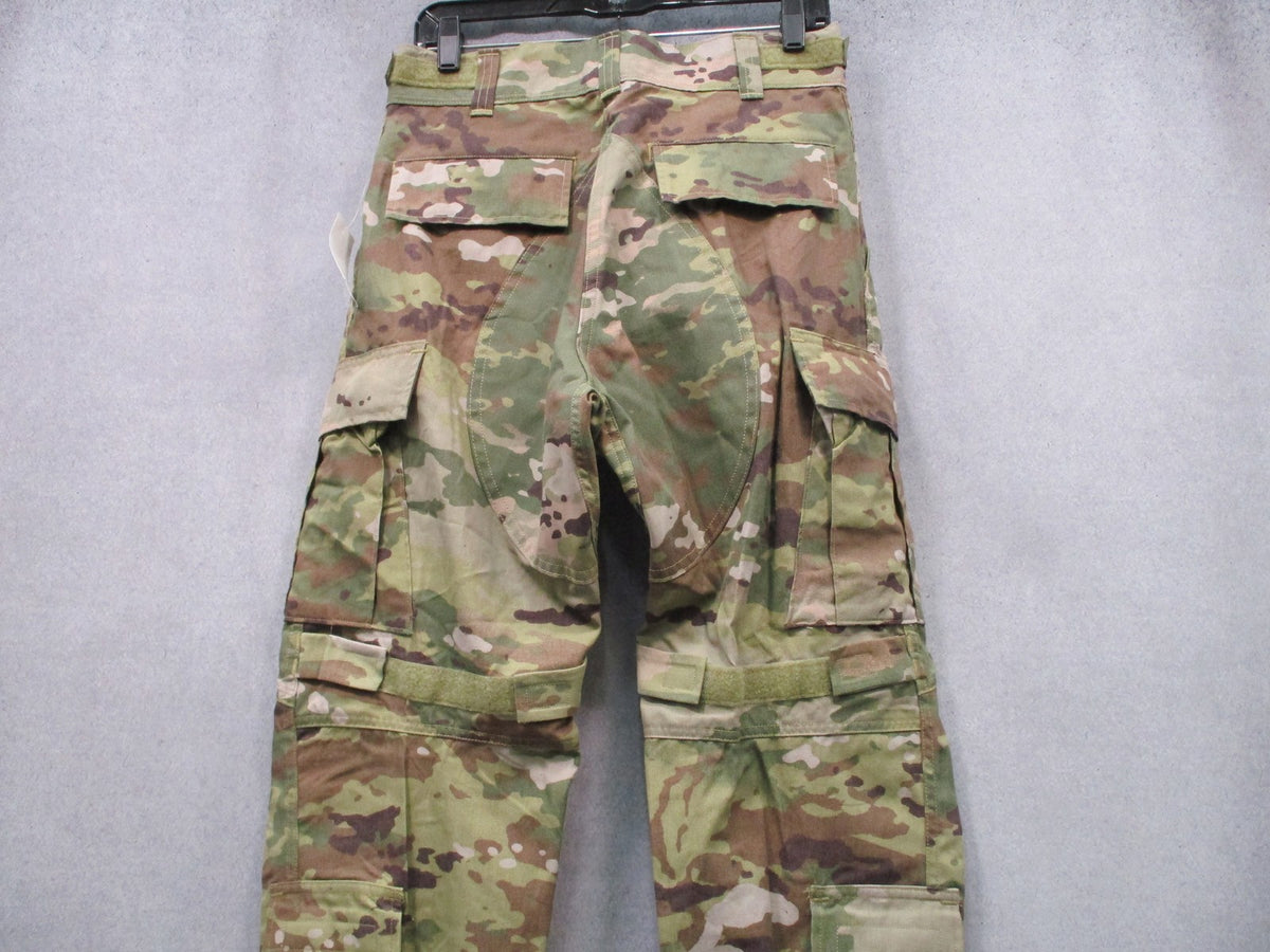 New USGI Army Combat Pants OCP Scorpion FR AIKP Small Short 8415-01-692-5663