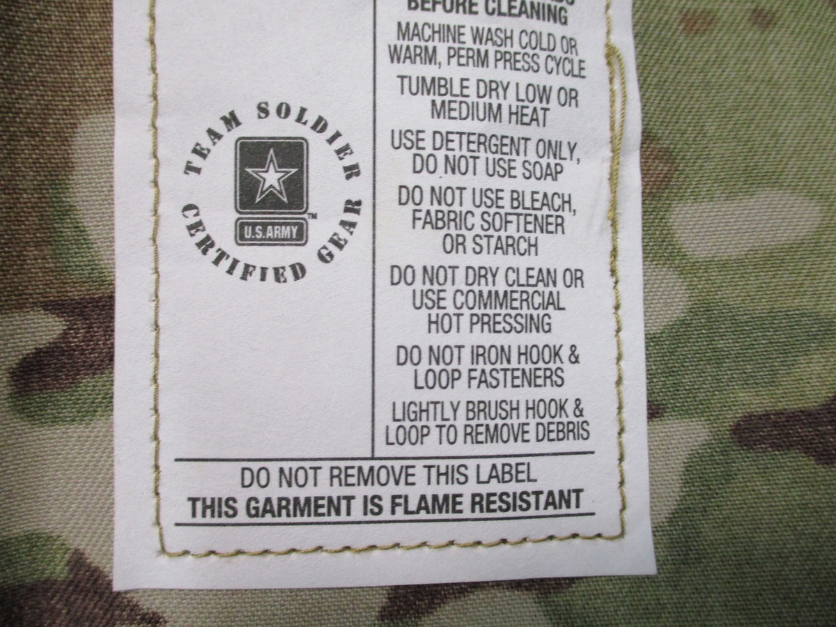 New USGI Army Combat Pants OCP Scorpion FR AIKP Small Short 8415-01-692-5663