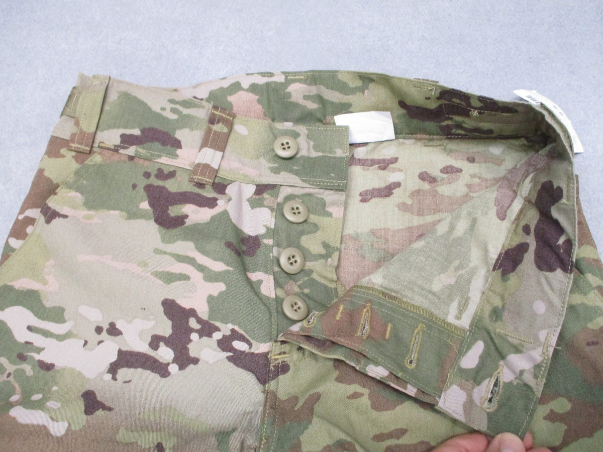 New USGI Army Combat Pants OCP Scorpion FR AIKP Small Short 8415-01-692-5663