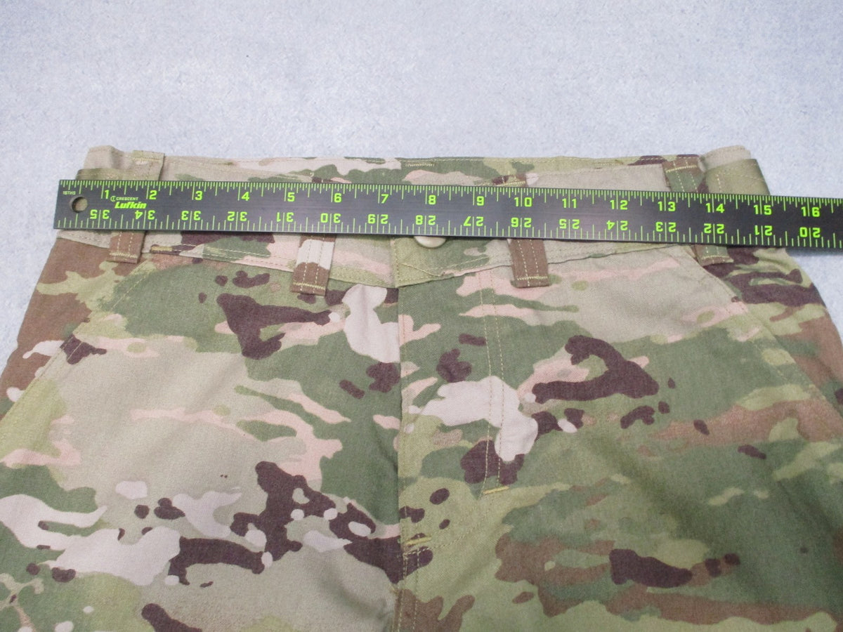 New USGI Army Combat Pants OCP Scorpion FR AIKP Small Short 8415-01-692-5663