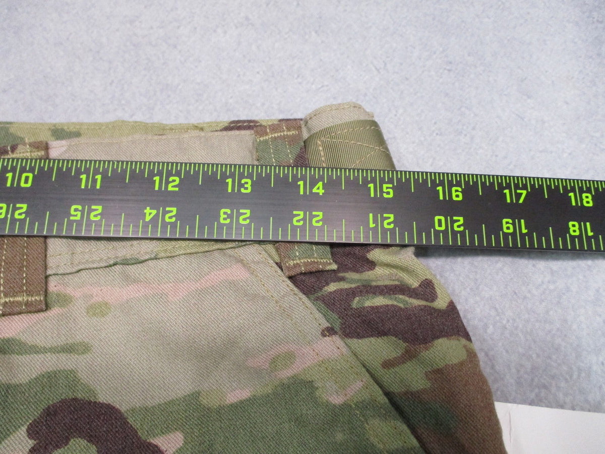New USGI Army Combat Pants OCP Scorpion FR AIKP Small Short 8415-01-692-5663