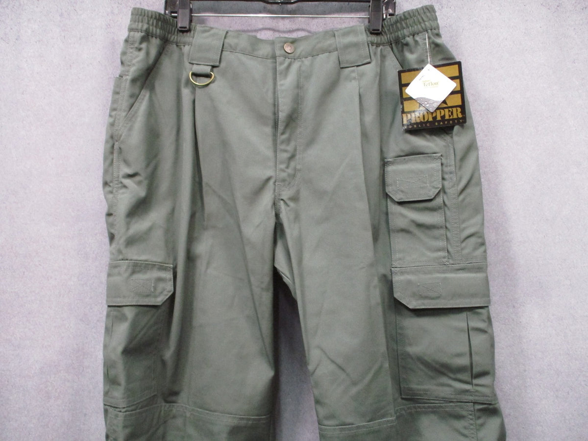 New Propper Tactical Trouser Pants Olive Green Men's 40x36 Cargo Work Uniform
