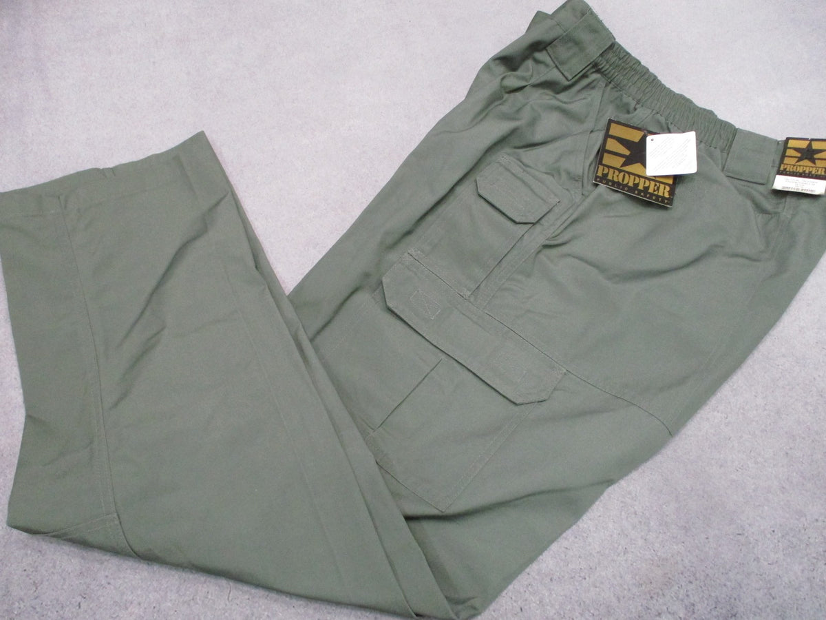 New Propper Tactical Trouser Pants Olive Green Men's 40x36 Cargo Work Uniform