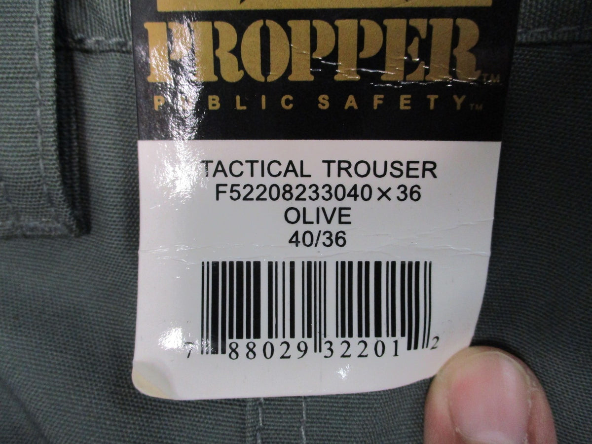 New Propper Tactical Trouser Pants Olive Green Men's 40x36 Cargo Work Uniform