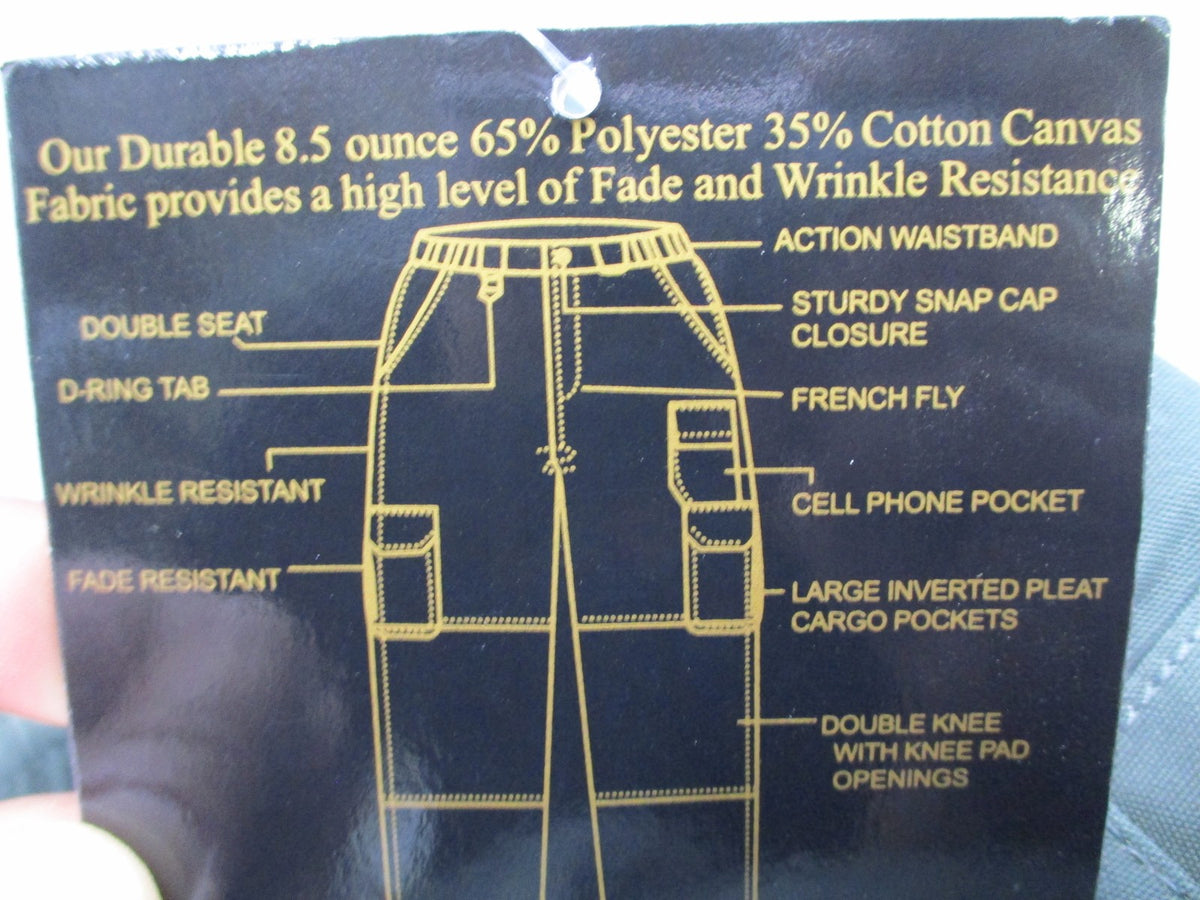 New Propper Tactical Trouser Pants Olive Green Men's 40x36 Cargo Work Uniform