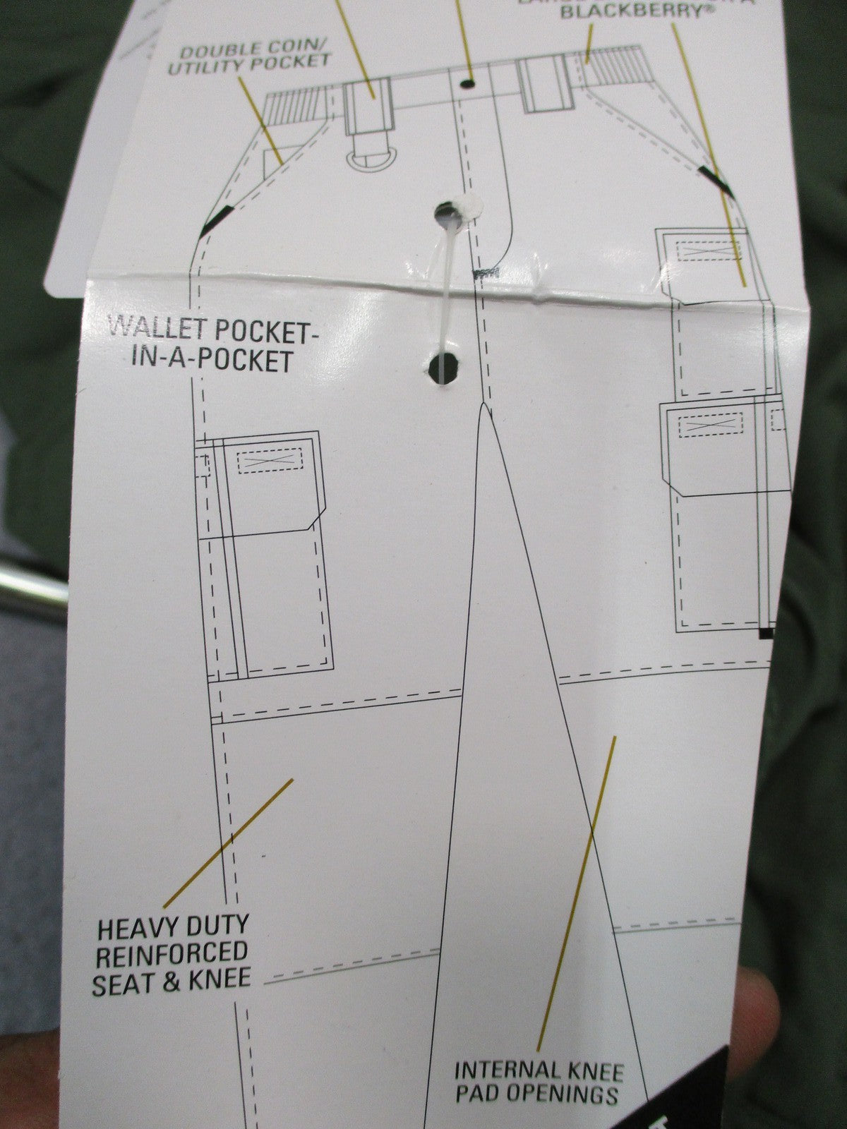 New Propper Men's Lightweight Tactical Trousers Olive Green 36x36 Ripstop Pants