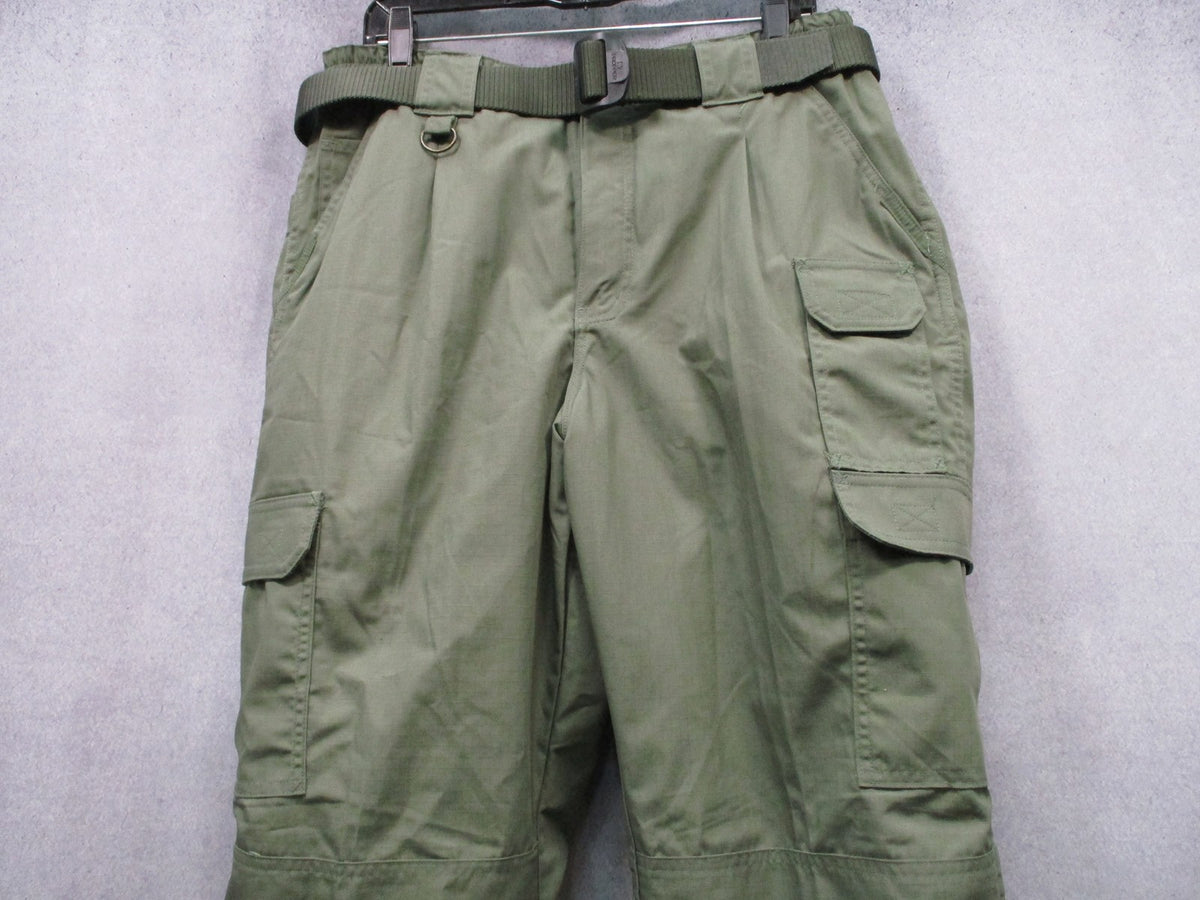 New Propper Men's Lightweight Tactical Pants Olive Green 36x34 With Belt
