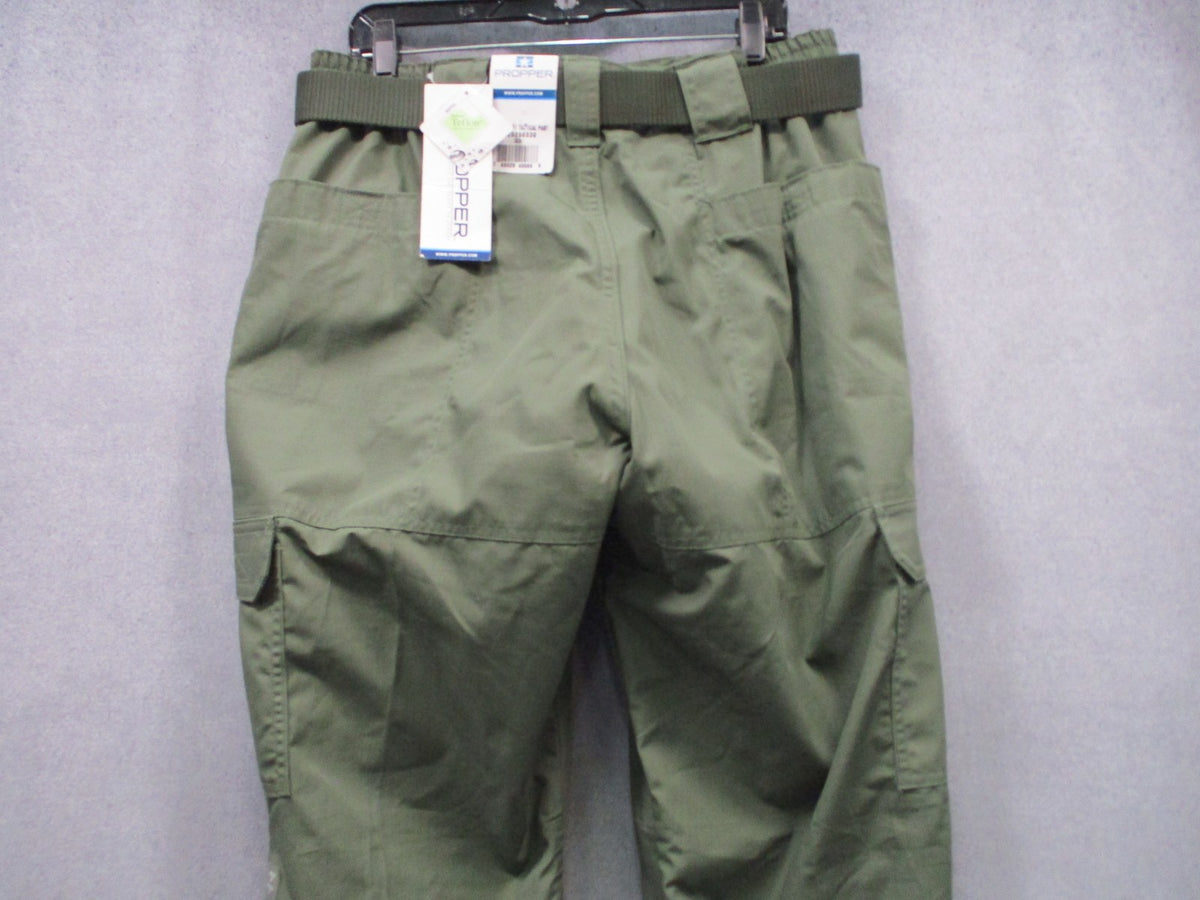 New Propper Men's Lightweight Tactical Pants Olive Green 36x34 With Belt
